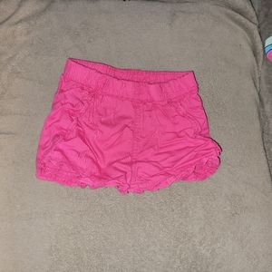Garanimails pink girls shorts